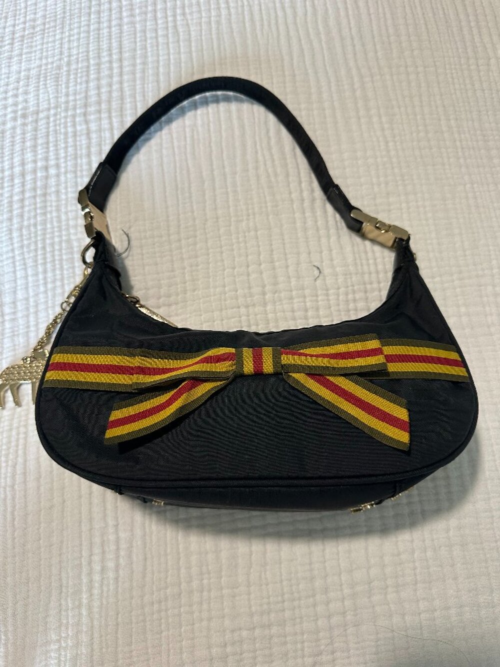 Vintage Lamb By Gwen Stefani Le Sportsac Shoulder Bag, Preloved Condition